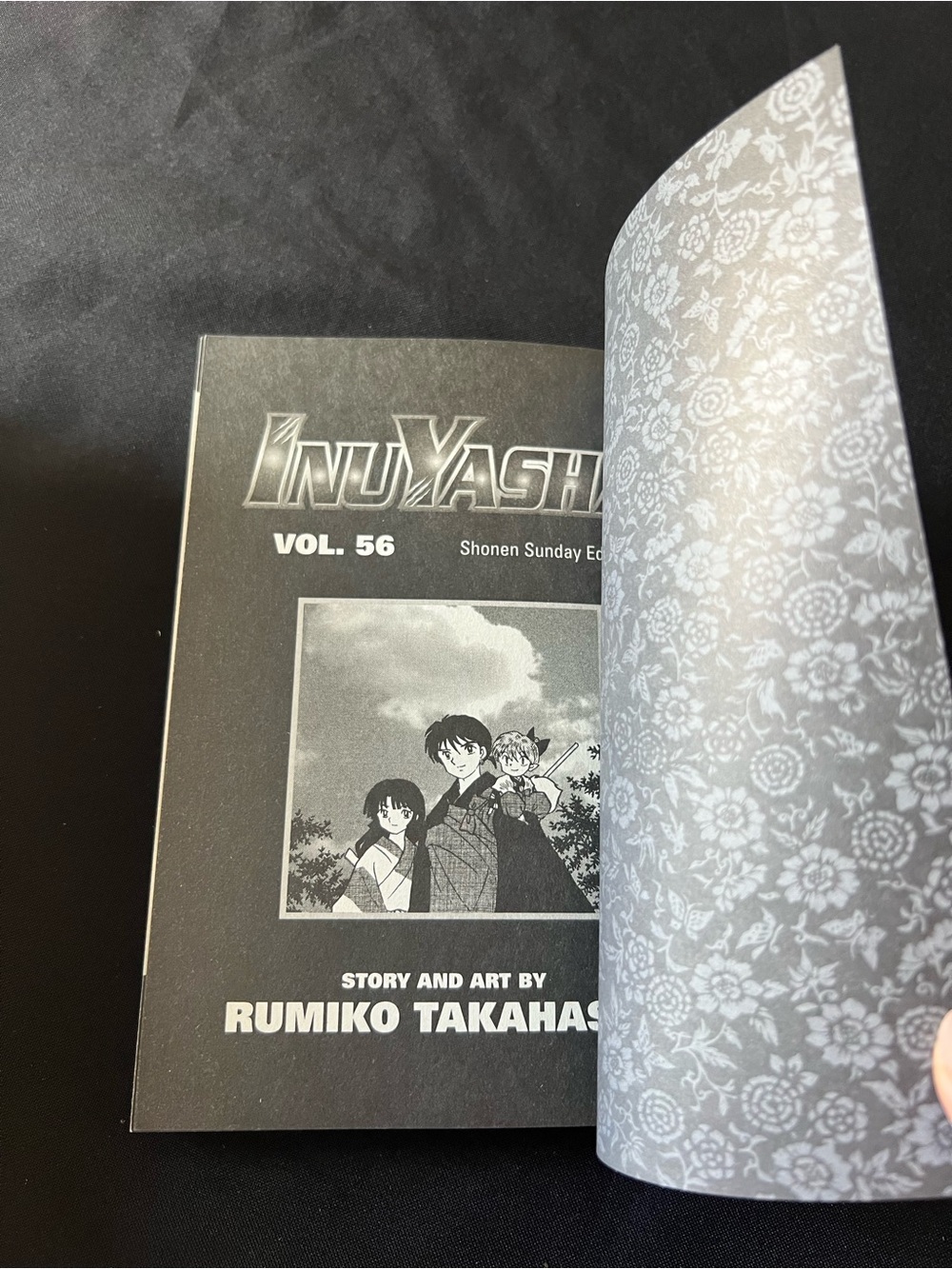 InuYasha 50-56 Manga Lot Volumes Shonen Sunday Edition Rumiko Takahashi - Picture 16 of 16